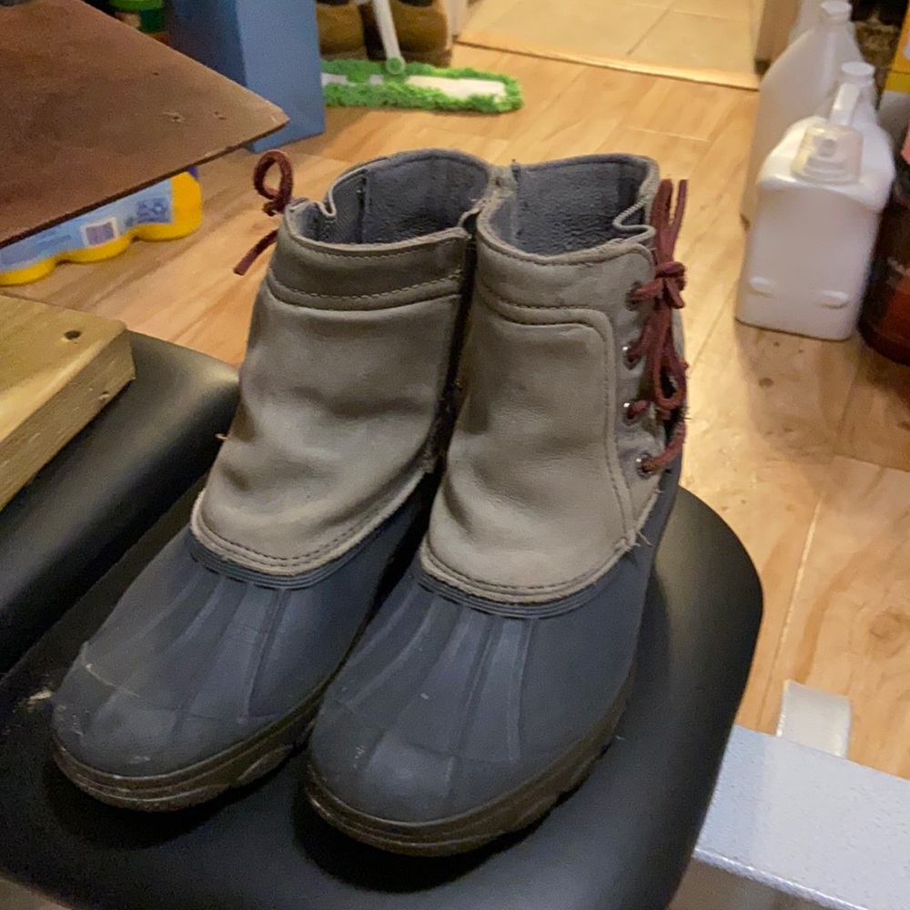 Sperry wedge boots